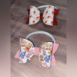 Handmade hair bows